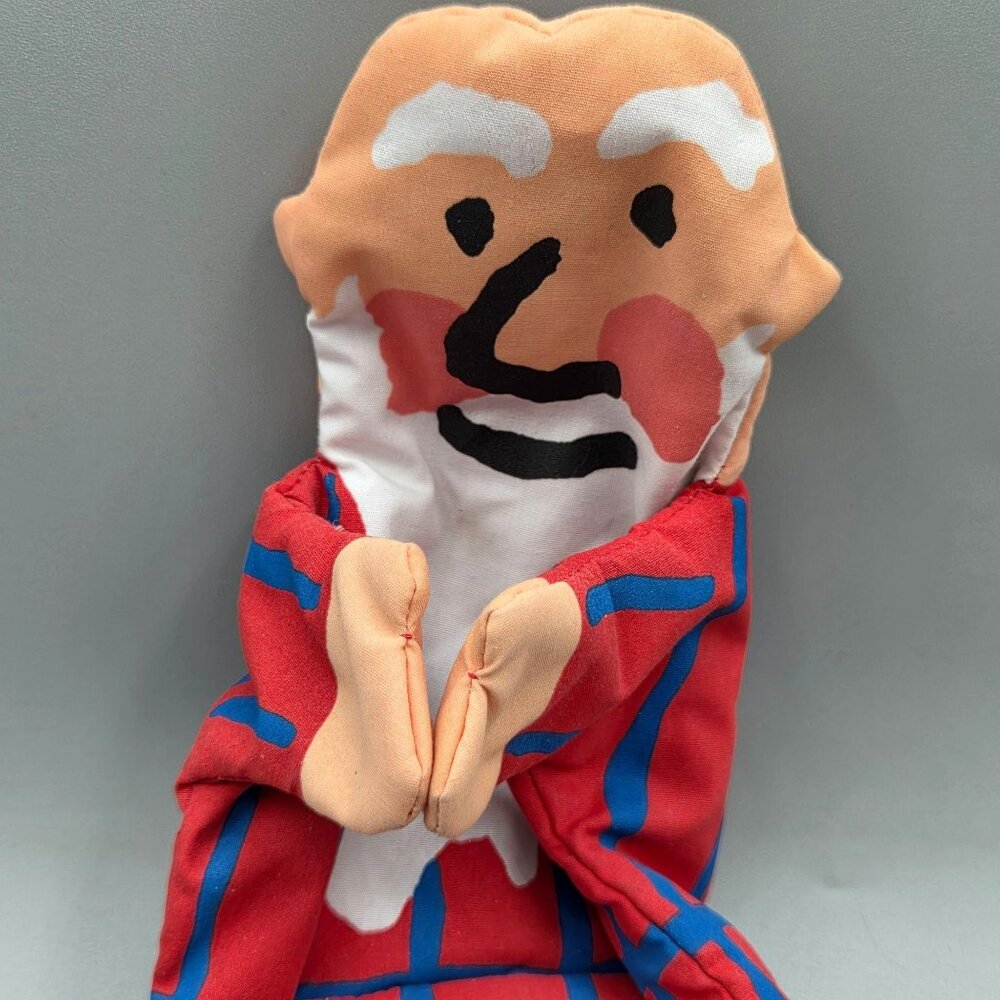 Crocodile Creek Puppet & Pals Biblical Character Striped Outfit Soft Fabric - Picture 7 of 12